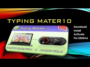 Typing master 10 Download Install Activate for Lifetime