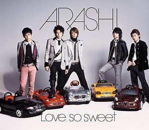 嵐 (ARASHI) – Love so sweet