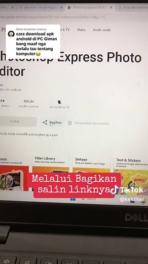 Cara Download Aplikasi .APK Play Store di Laptop