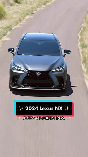 2024 Lexus NX Interior Color Enhancements | Lexus USA Newsroom