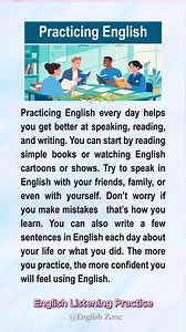English Listening Practice | Learn English with English Zone | English Learning For Everyone #learnenglish #learningenglish #speakenglish #englishforbeginners | English Zone