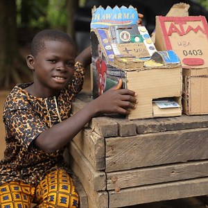 12M views · 409K reactions | Chigozie Chika, bin go viral afta pipo see im ATM Machine wey im build for Abakaliki inside Ebonyi state, South-east Nigeria. E tok say im mama dey use di money wey pipo dey dash am, to take buy food for dem. | BBC News Pidgin | Facebook