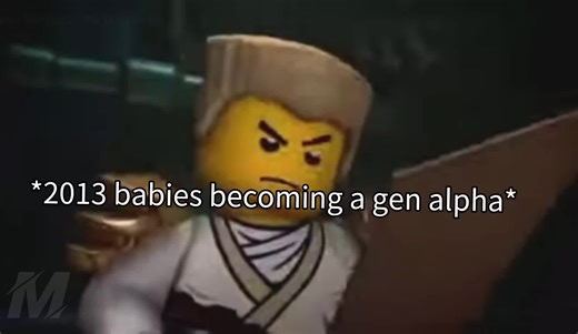 it true they used to be Gen Z now there gen Alpha | gen alphas