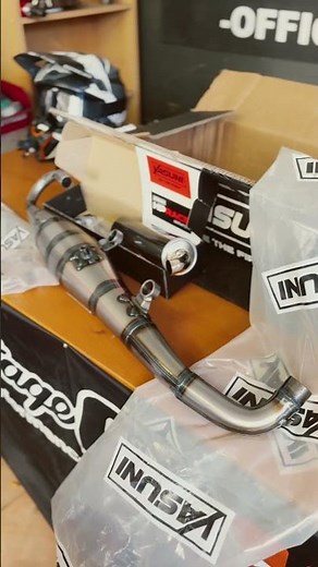 ☣️New Yasuni c16 for Aerox 🫶 #sirkenny