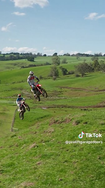 Exploring the Cool Connection Between Garage Doors and Motorcross