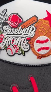 Ladies Baseball Mom Trucker Hat, Baseball Mama Hat - Etsy
