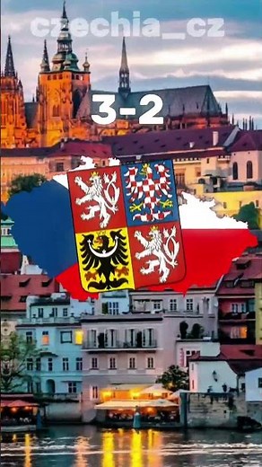 czechia vs czechoslovakia #europe #geography #map #czechia #czechoslovakia #comparison #history