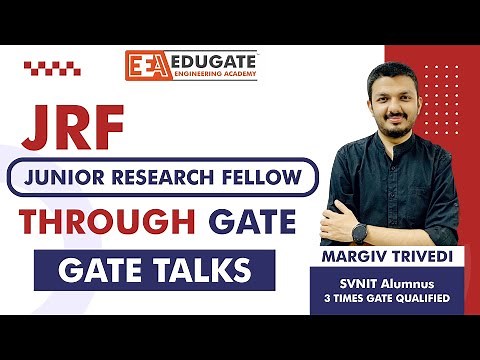 Junior Research Fellowship through GATE | How to get JRF and benefits of JRF through GATE