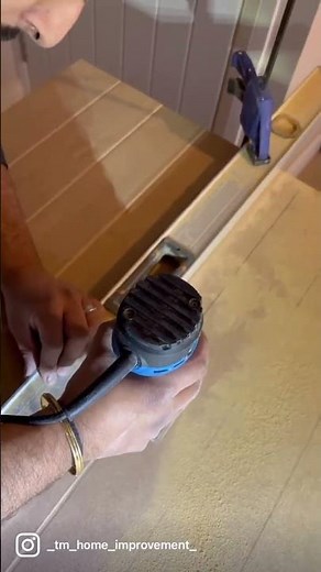 Quick video on how to make simple wall panelling using a cove bit and a router!