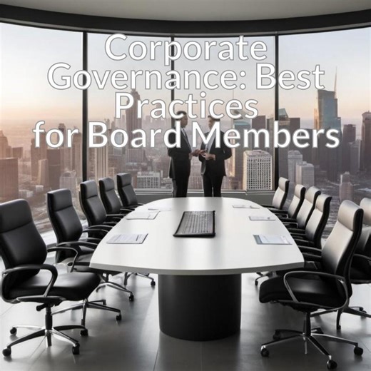 Corporate Governance: Best Practices for Board Members - Etsy