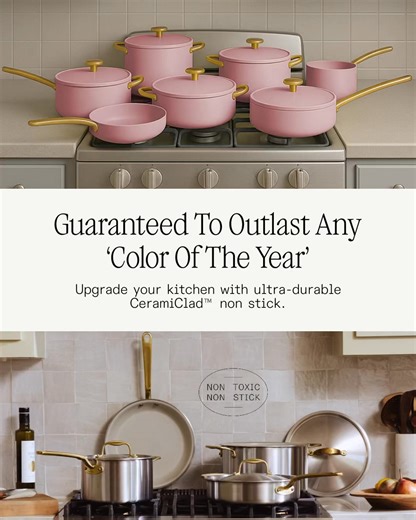 21K views · 34 reactions | Ditch the colorful coatings and invest in timeless cookware that lasts. | Made In Cookware | Facebook