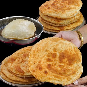 73K views · 473 reactions | Special Puri Paratha Recipe | Perfect Poori Paratha | Fluffy & Crispy Puri Paratha | N'Oven #PuriParatha #CrispyParatha #IndianBreakfast #FluffyPuri | N'Oven - Cake & Cookies | Facebook
