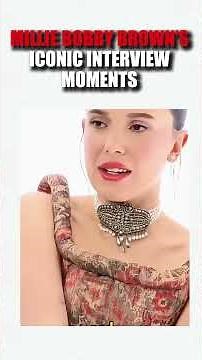 Millie Bobby Brown’s Most Iconic Interview Moments 😂