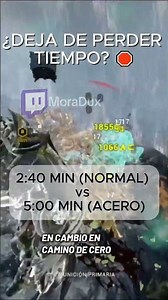 Por esto NO hagas Camino de Acero farmeando a Koumei Cetus⛩️🛑