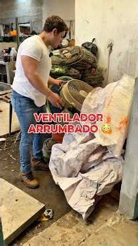 Reparé un ventilador tirado