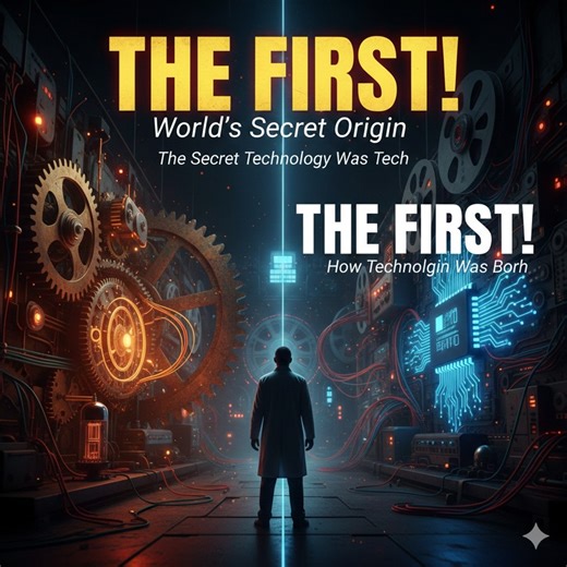 Did you know the first computer was so big it filled an entire room...