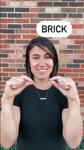 BRICK | ASL Glossary | The ASL Shop