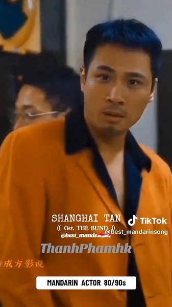 Exploring 80s and 90s Mandarin Actors in Shanghai Tan