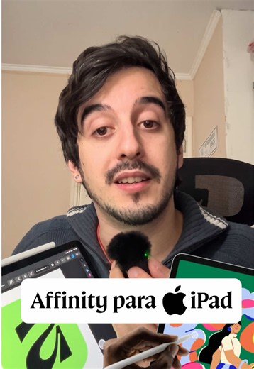 Affinity para iPad ya tiene fecha: llega en noviembre de 2026. Y antes de que salga, hay 5 cosas que tenés que saber: 1️⃣ Tus archivos son compatibles entre dispositivos Podés empezar un diseño en Mac o Windows, llevarlo al iPad, seguir editándolo de forma portátil y después volver a abrirlo en tu computadora sin cambiar de programa. 2️⃣ Es el mismo Affinity que ya conocemos No es una versión recortada (como otras apps): mantiene las mismas herramientas y funciones, pero con una interfaz adaptad
