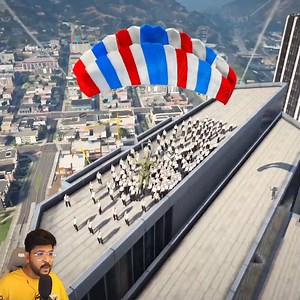 9.7K views · 161 reactions | Alien vs 80000 Zombies in Gta5 | ASH OP | Facebook