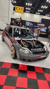 492K views · 43K reactions | LS Swapped Civic with parts From Corvette! #Civic #lsswap #corvette | Internal Combustion | Facebook