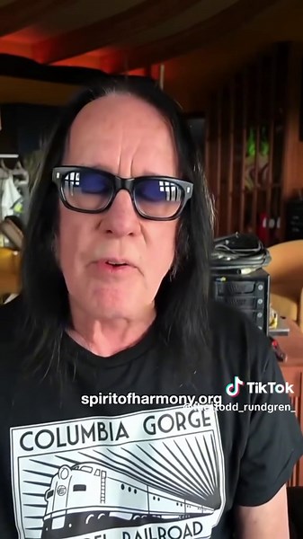A reminder that you can sign up to bang the drum with me on stage for the upcoming tour dates. One fan at every 2026 “Damned If I Do” US Tour stop will win the opportunity to join Todd and the band on stage during “Bang The Drum All Day” and play the Timbales LIVE. No musical experience needed, just a ticket to the show. Winners are selected 72 hours before each show. Enter now through the Spirit of Harmony Foundation with the link in bio. #ToddRundgren #OnTour