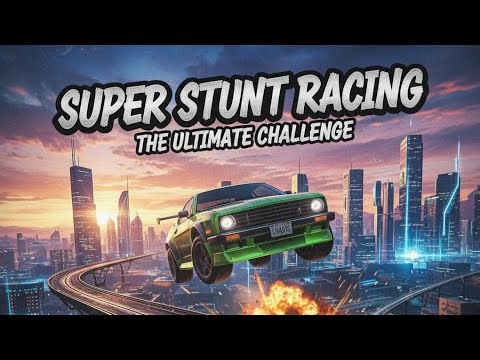 Impossible Stunt Car Race 😱 | High Speed Extreme Stunts Gameplay | No Mistake Challenge
