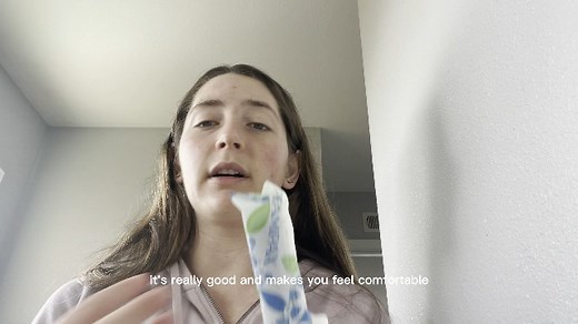 Watch Tampax Super Tampon Review on Amazon Live