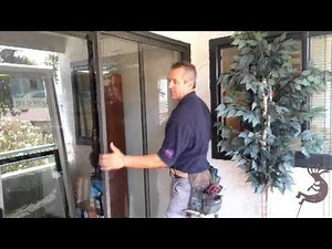 How to with Clint and Dana; Retrofit Door