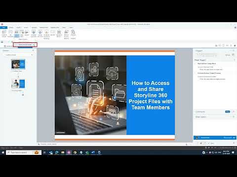 How to Access & Share Storyline 360 Project Files with Your Team?