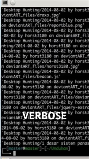 VERBOSE#linuxcommandlinetutorial #operatingsystem #linuxcommands