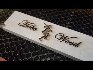 Creating genuine inlays using a diode laser engraver.