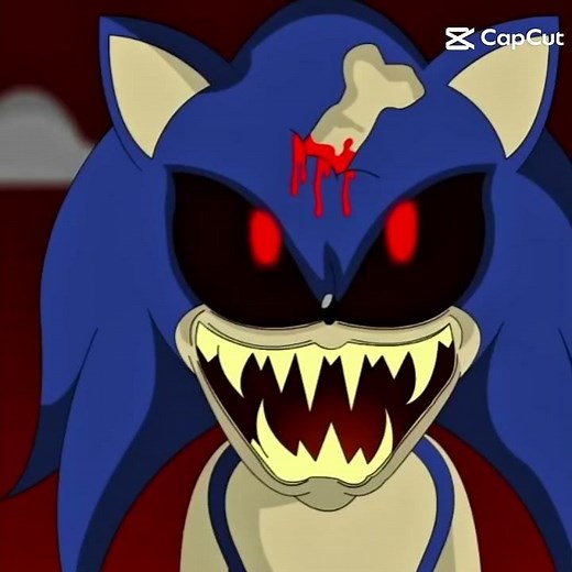 SONIC EXE GOD KILLS TAILS ☠️☠️💀 #sonicexe #sonic #tails #edit #god #kills #exe #scary #iamgod