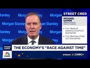 We expect a weak headline GDP number, says Morgan Stanley's Michael Gapen