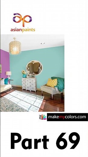 1000 Asian Paints color combinations 1 to 100 Short 69