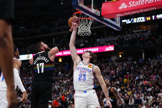 Thunder vs Nuggets highlights: Denver holds off OKC as Nikola Jokic, stars sit out