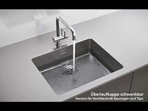 Animation schwenkbare Überlaufkappe sFlow