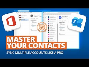 How to Sync Outlook Contacts with CB Exchange Server Sync