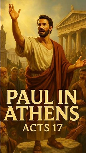 Paul Preaches in Athens | Areopagus Sermon | Acts 17 Bible Story #biblestories #jesus