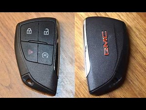 2023-2026+ GMC Terrain Key Remote Fob Battery Replacement - EASY DIY