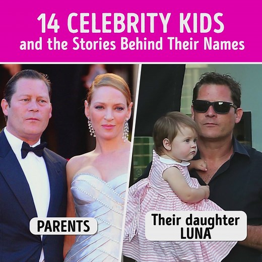 170K views · 495 reactions | 14 Celebrity Kids and the Stories Behind Their Names | CelebRatings | Facebook