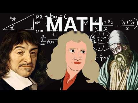 99% of math explained in 5 equations.