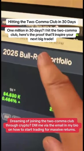From 142K in 7 days to 465K in 30—framing these crypto milestones as reminders that consistent trading leads to millionaire status. #CryptoMillionaire #TradingProof #WealthMilestones #InvestInCrypto #ProfitGoals