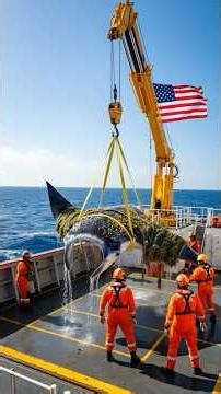 Giant Manta Ray Saved From Fishing Nets & Parasites – Ocean Rescue Mission