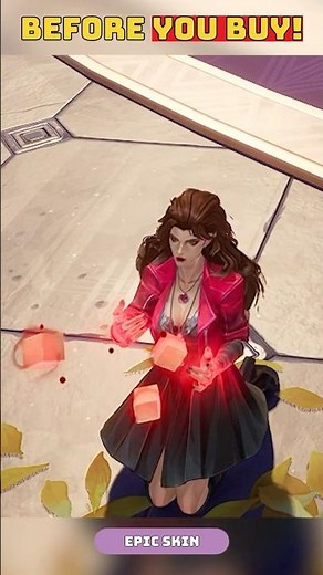 Scarlet Witch: Avengers Age of Ultron Skin Showcase - Marvel Rivals