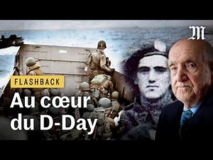 The Last French survivor of the DDAY
