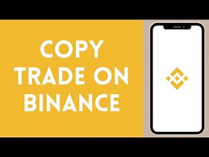 How To Copy Trade In Binance | Copy Trade Binance (Full Tutorial)