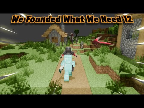 We Just Got Back To The Base And Got What We Needed 😱 [Minecraft Apocalypse Part #12]