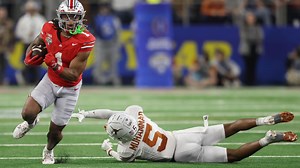 Ohio State getting shot at 6th national title after 28-14 win over Texas in CFP semi Cotton Bowl