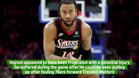 Raptors’ Ingram Fined $25k For Tossing Water Bottle